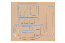 Honda CRV 1996-2001 гг. Накладки на панель приборов (алюминий) фото 1