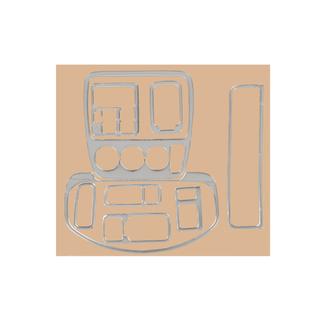 Накладки на панель приборов (алюминий) Honda CRV 1996-2001 гг.