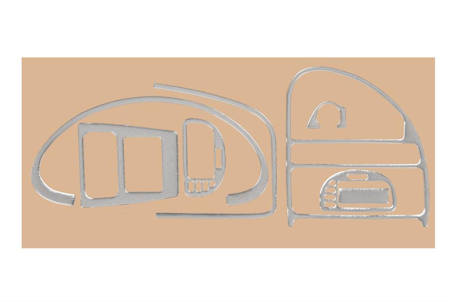 Накладки на панель приборов (алюминий) Image