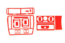 Volkswagen Passat B5 1997-2005 гг. Накладки на панель 1996-2004 (красный цвет) фото 1