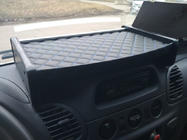 Mercedes Sprinter W901/902/903/904/905 1995–2006 гг. Полка на торпедо (1995-2000, ECO-BLUE) фото 5