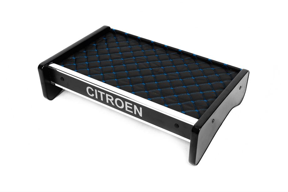 Citroen Jumper 2007-2025 гг. Полка на панель (Тип-2, BLUE) Image