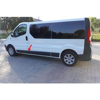 Оригинальный дверной молдинг б/у (L2) Renault Trafic 2001-2015 гг. фото 1
