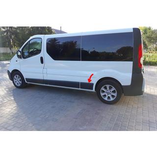 Оригинальный дверной молдинг б/у (L4) Renault Trafic 2001-2015 гг. фото 1