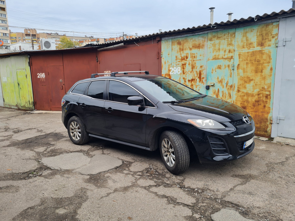 Поперечены в штатні місця під ключ (2 шт)