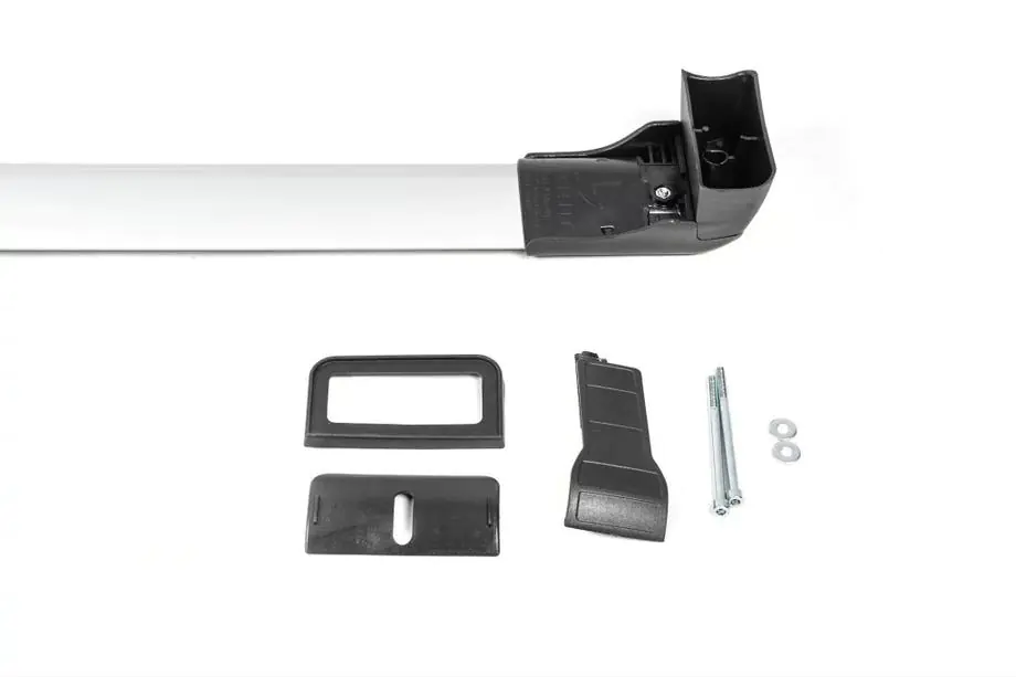Mazda CX-7 2006-2012 гг. Поперечины на штатные места с замком Wingbar V3 (2 шт) Фото 18
