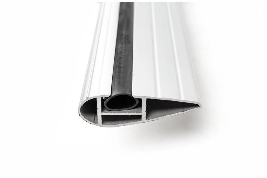 Mazda CX-7 2006-2012 гг. Поперечины на штатные места с замком Wingbar V3 (2 шт) Фото 24