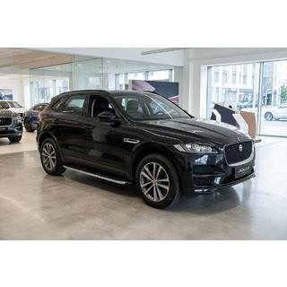 Боковые Подножки Fullmond (2 шт., Алюминий) Jaguar F-PACE 2016- гг. фото 1