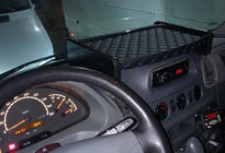 Mercedes Sprinter W901/902/903/904/905 1995–2006 гг. Полка на торпедо (2000-2006, ECO-BLUE) фото 2