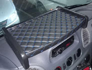 Mercedes Sprinter W901/902/903/904/905 1995–2006 гг. Полка на торпедо (2000-2006, ECO-BLUE) фото 1