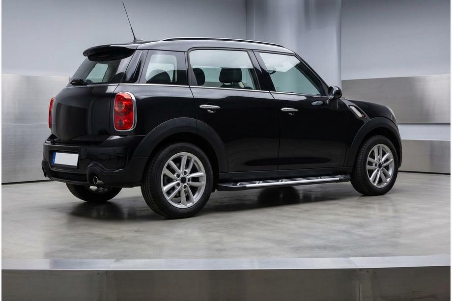 Mini Countryman R60 2010-2017 гг. Боковые Подножки Sunrise (2 шт., Алюминий) Фото 1