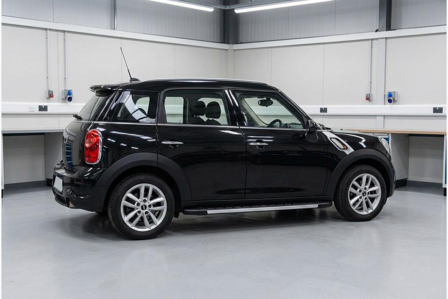 Mini Countryman R60 2010-2017 гг. Боковые Подножки Duru (2 шт., Алюминий) Фото 1