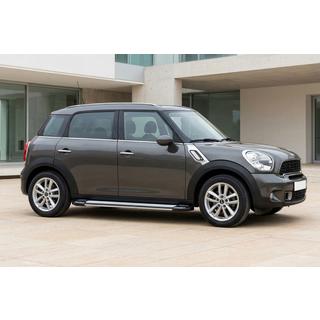 Боковые Подножки Rainbow (2 шт., Алюминий) Mini Countryman R60 2010-2017 гг. фото 1
