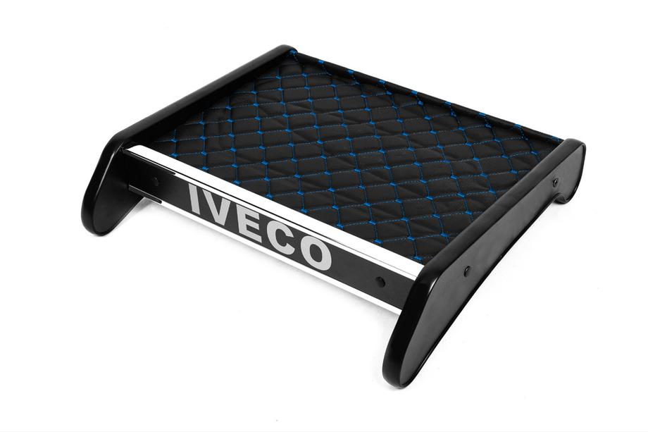 Iveco Daily 2006-2014 гг. Полка на панель (ECO-BLUE) Image