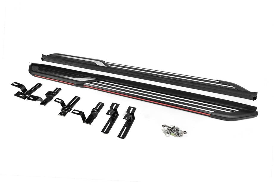 Боковые Подножки OEM (2 шт., Алюминий) Image Боковые Подножки OEM (2 шт., Алюминий) Image