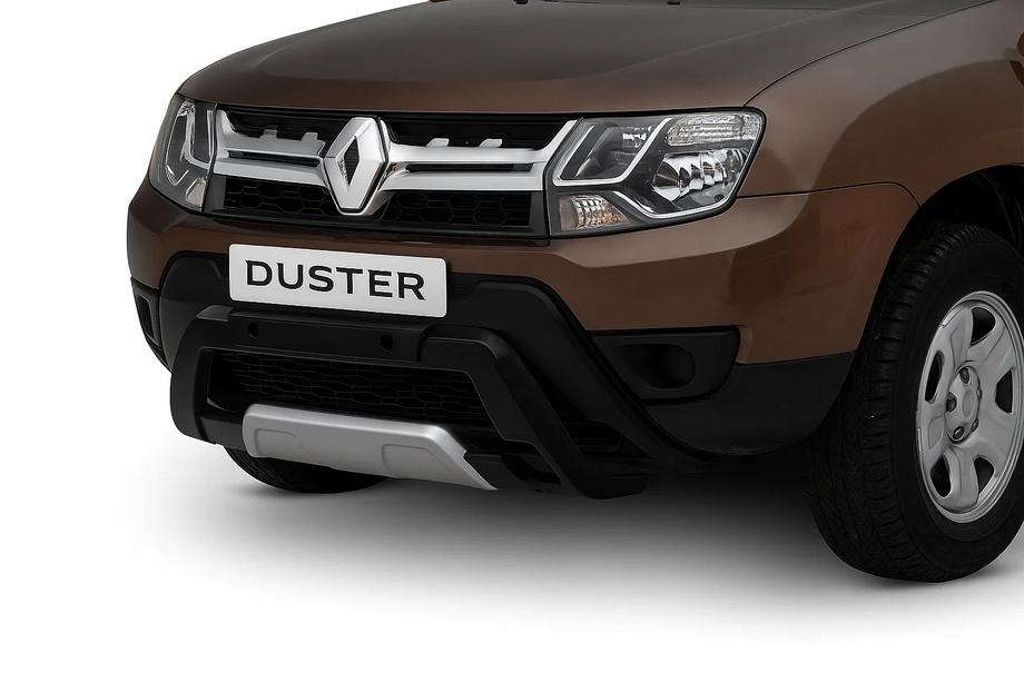 Renault Duster 2008–2017 гг. Передние и задние накладки 2014-2018 (2 шт) Фото 1
