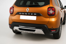 Renault Duster 2018-2024 гг. Передние и задние накладки (2 шт) фото 2