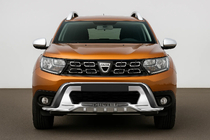 Renault Duster 2018-2024 гг. Передние и задние накладки (2 шт) фото 1