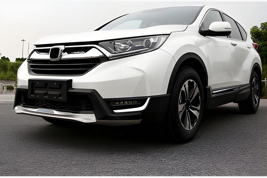Honda CRV 2017-2022 гг. Передние и задние накладки 2016-2019 (2 шт) Фото 1