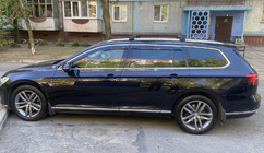 Volkswagen Passat B8 2015-2023 гг. Окантовка стекол SD/SW нержавейка фото 6