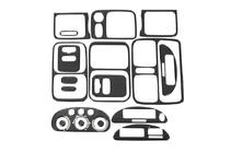 Renault Clio II 1998-2005 гг. Накладки на Панель Приборов фото 1