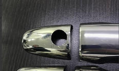 Mercedes Vito/V-class W447 2014- гг. РАСПРОДАЖА! Хром Накладки на Ручки Carmos фото 2