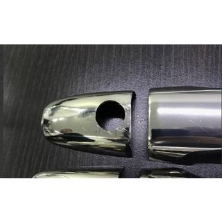 РАСПРОДАЖА! Хром Накладки на Ручки Carmos Mercedes Vito/V-class W447 2014- гг. фото 2