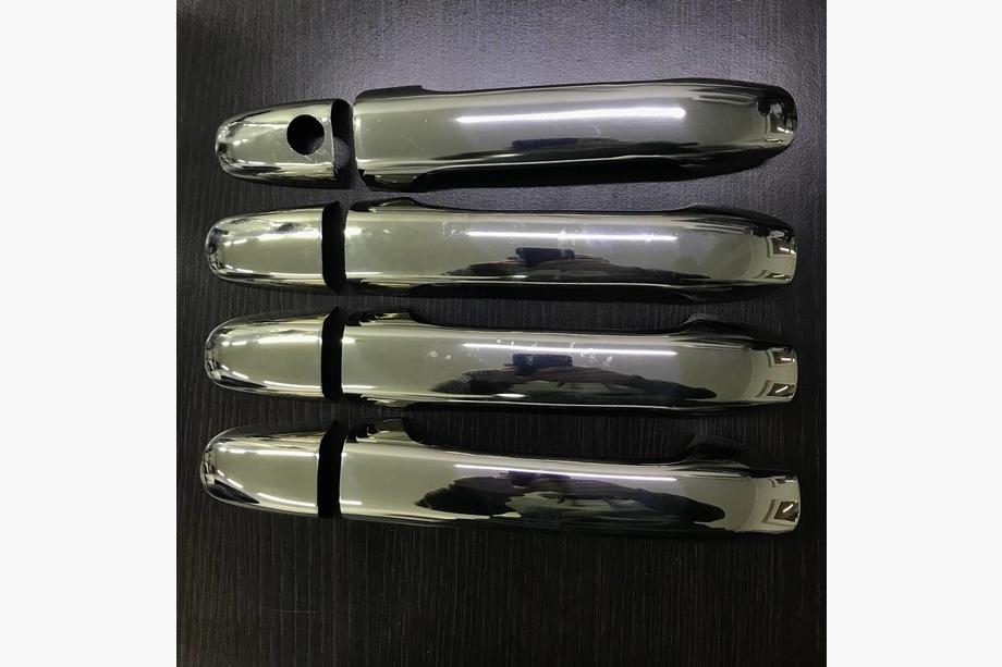 Mercedes Vito/V-class W447 2014- гг. РАСПРОДАЖА! Хром Накладки на Ручки Carmos Image