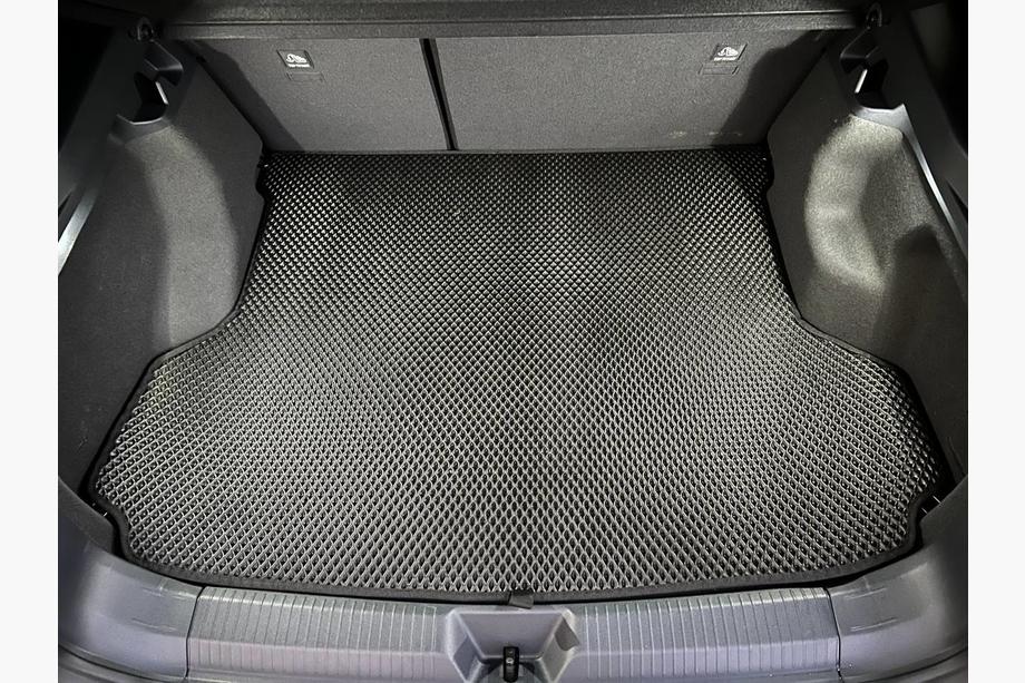 Volkswagen ID.4 2020- гг. Коврик багажника V2 (EVA, Черный) Image