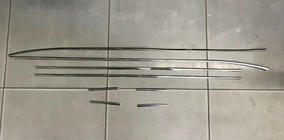 Hyundai I-30 2012-2017 гг. РАСПРОДАЖА! Молдинг бокового стекла (HB, нержавейка) фото 2