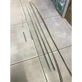 РАСПРОДАЖА! Молдинг бокового стекла (HB, нержавейка) Hyundai I-30 2012-2017 гг. фото 4