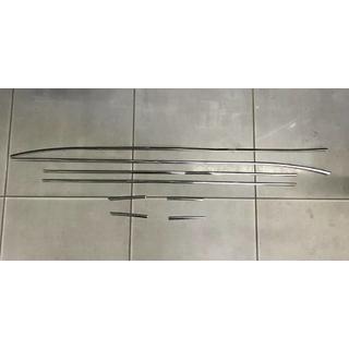 РАСПРОДАЖА! Молдинг бокового стекла (HB, нержавейка) Hyundai I-30 2012-2017 гг. фото 2