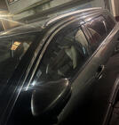 Ветровики с хромированным молдингом (4 шт., Niken) фото 4 Ветровики с хромированным молдингом (4 шт., Niken) фото 4