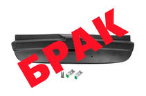 Chevrolet Aveo T250 2005-2011 гг. РАСПРОДАЖА! Зимняя решетка фото 1