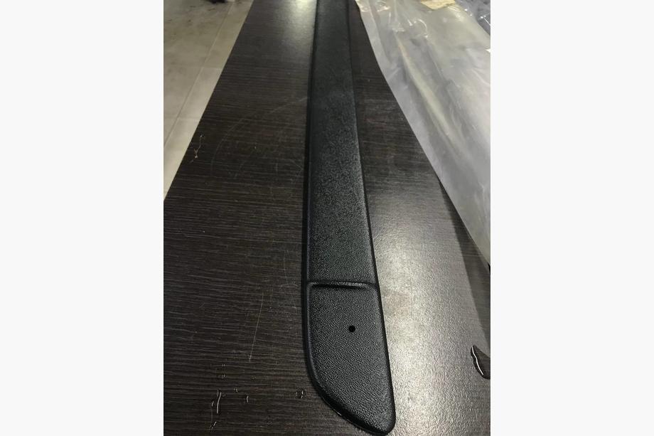 Renault Kangoo 2008-2020 гг. СКИДКА! Зимняя решетка верхняя (2008-2013) Image