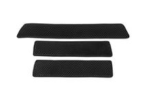 Mercedes Vito/V-class W447 2014- гг. Коврики на пороги EVA (3 шт, черные) фото 3