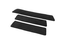 Mercedes Vito/V-class W447 2014- гг. Коврики на пороги EVA (3 шт, черные) фото 4