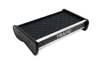 Renault Trafic 2001-2015 гг. Полка на торпедо (2001-2010, ECO-BLUE) фото 3