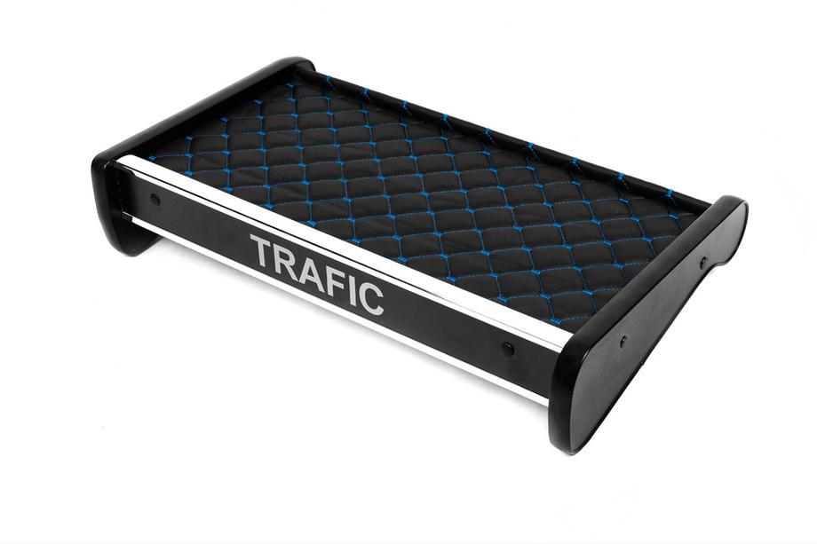 Renault Trafic 2001-2015 гг. Полка на торпедо (2001-2010, ECO-BLUE) Image