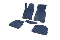 Audi A6 C5 1997-2001 гг. Коврики EVA (Синие) фото 2