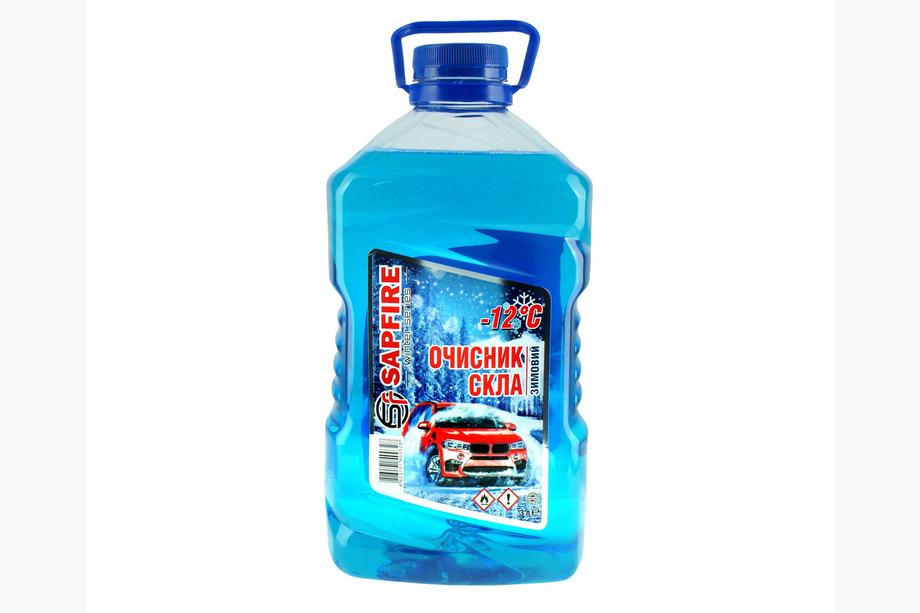 Sapfire Зимняя жидкость для омывателя стекла -12°C (3л, Морской бриз) Image Sapfire Зимняя жидкость для омывателя стекла -12°C (3л, Морской бриз) Image