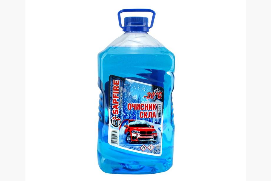 Sapfire Зимняя Жидкость для Стеклоомывателя -20°C (4.5л, Морской Бриз) Image