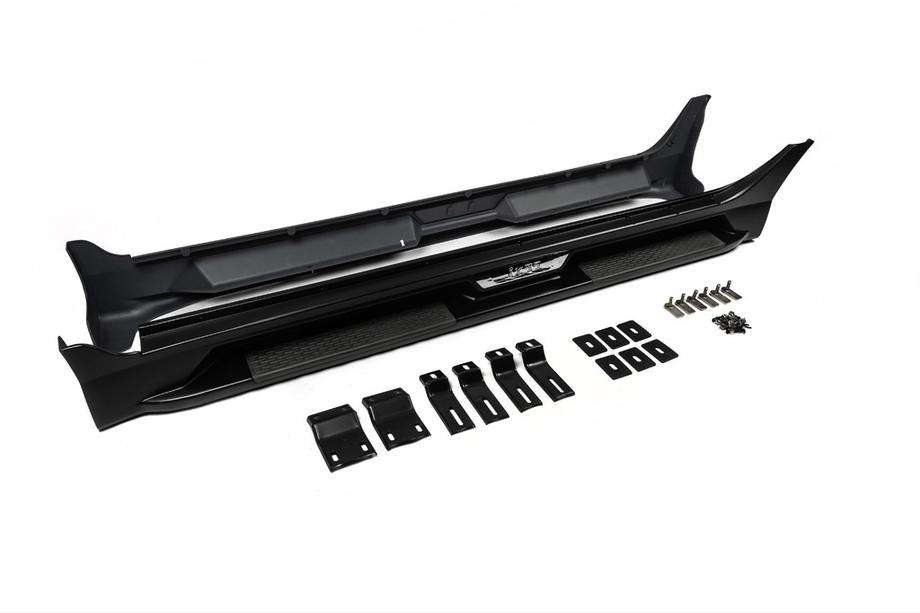 Hyundai IX-35 2010-2015 гг. Боковые Подножки Libao (2 шт, Пластик) Image