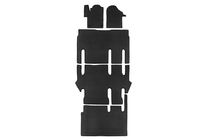 Mercedes Vito/V-class W447 2014- гг. Коврики EVA V-class ExtraLong 2 боковых (Только самовывоз, полный салон, Черный) фото 2