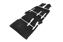 Mercedes Vito/V-class W447 2014- гг. Коврики EVA V-class ExtraLong 2 боковых (Только самовывоз, полный салон, Черный) фото 20