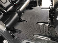 Mercedes Vito/V-class W447 2014- гг. Коврики EVA V-class ExtraLong 2 боковых (Только самовывоз, полный салон, Черный) фото 12