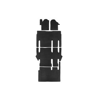 Коврики EVA V-class ExtraLong 2 боковых (Только самовывоз, полный салон, Черный) фото 2