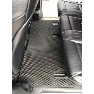 Коврики EVA V-class ExtraLong 2 боковых (Только самовывоз, полный салон, Черный) фото 1