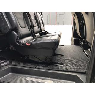 Коврики EVA V-class ExtraLong 2 боковых (Только самовывоз, полный салон, Черный) фото 4