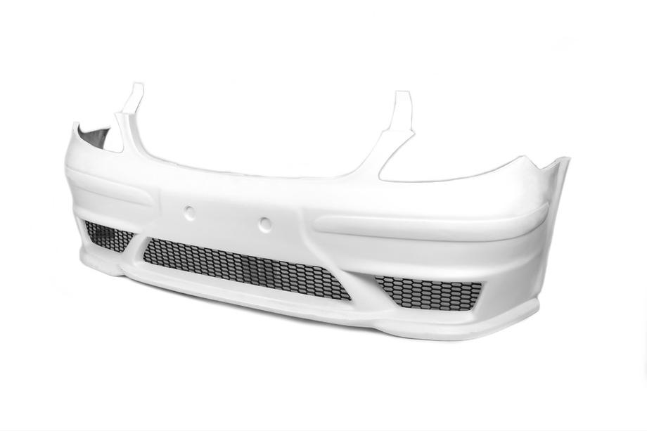 Mercedes Viano 2004-2014 гг. Передний бампер Exclusive (2004-2010) Image